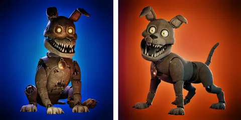 Fazbear Frights Fetch - Blender 3d models