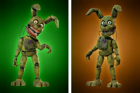 Plushtrap Chaser - Blender 3d models