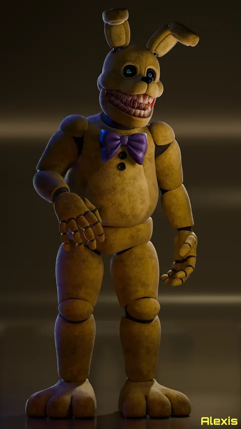 The Yellow Thing - Blender 3d models