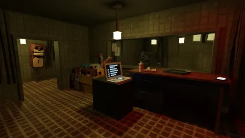 Fazbear's Fright Map - Blender scenes