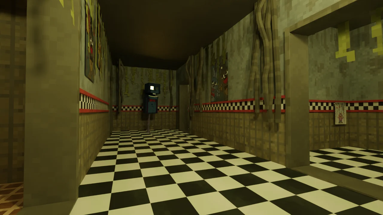 Fazbear's Fright Map screenshot 3