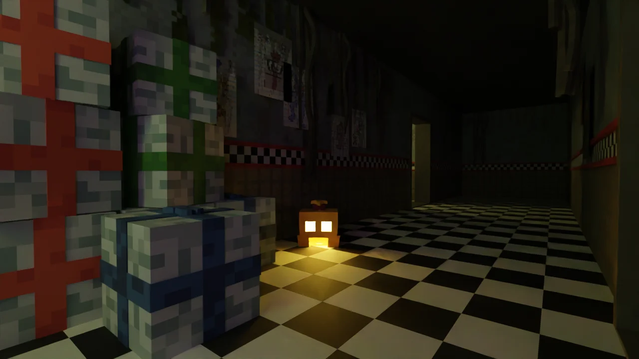 Fazbear's Fright Map screenshot 6