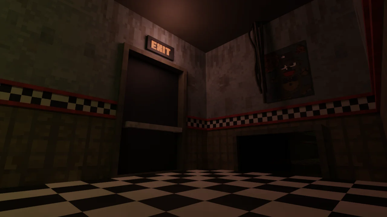 Fazbear's Fright Map screenshot 7