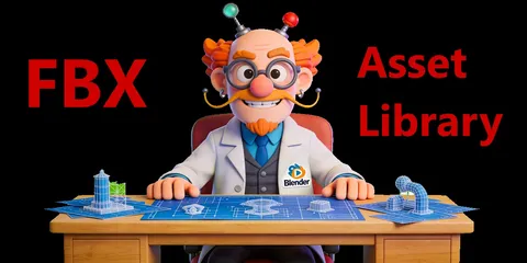 FBX Asset Library - Blender addons