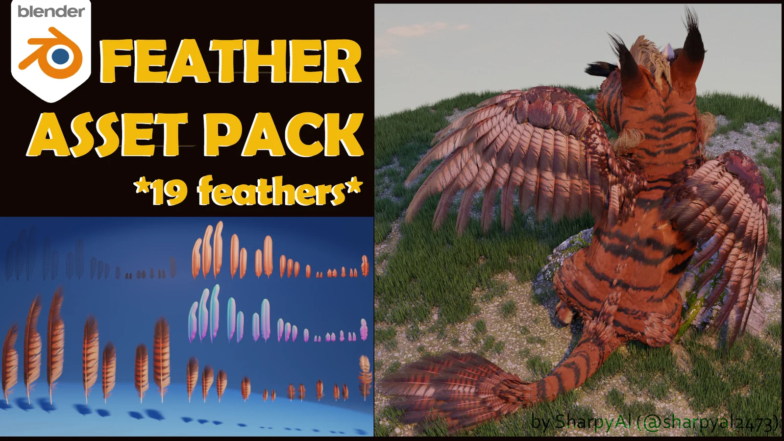 Feather Asset Pack screenshot 2