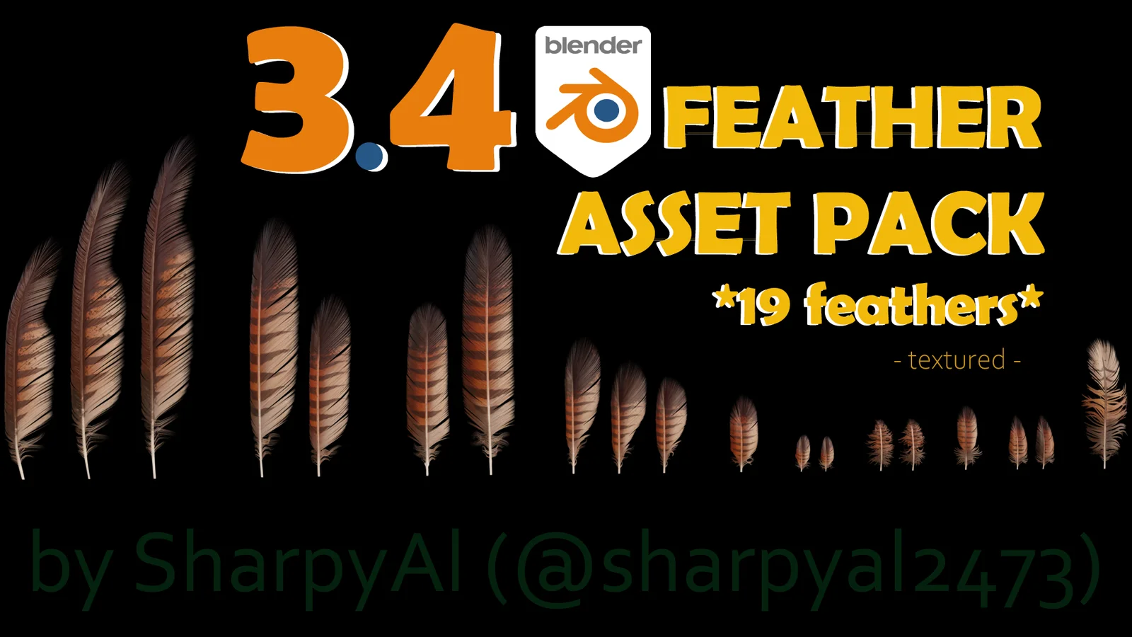 Feather Asset Pack screenshot 3
