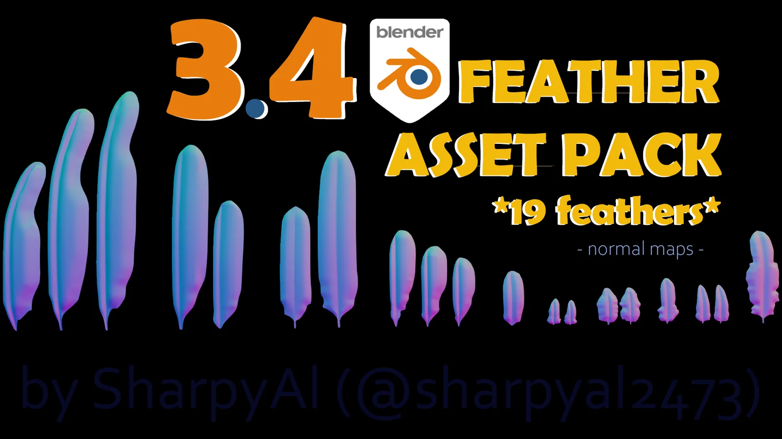 Feather Asset Pack screenshot 4