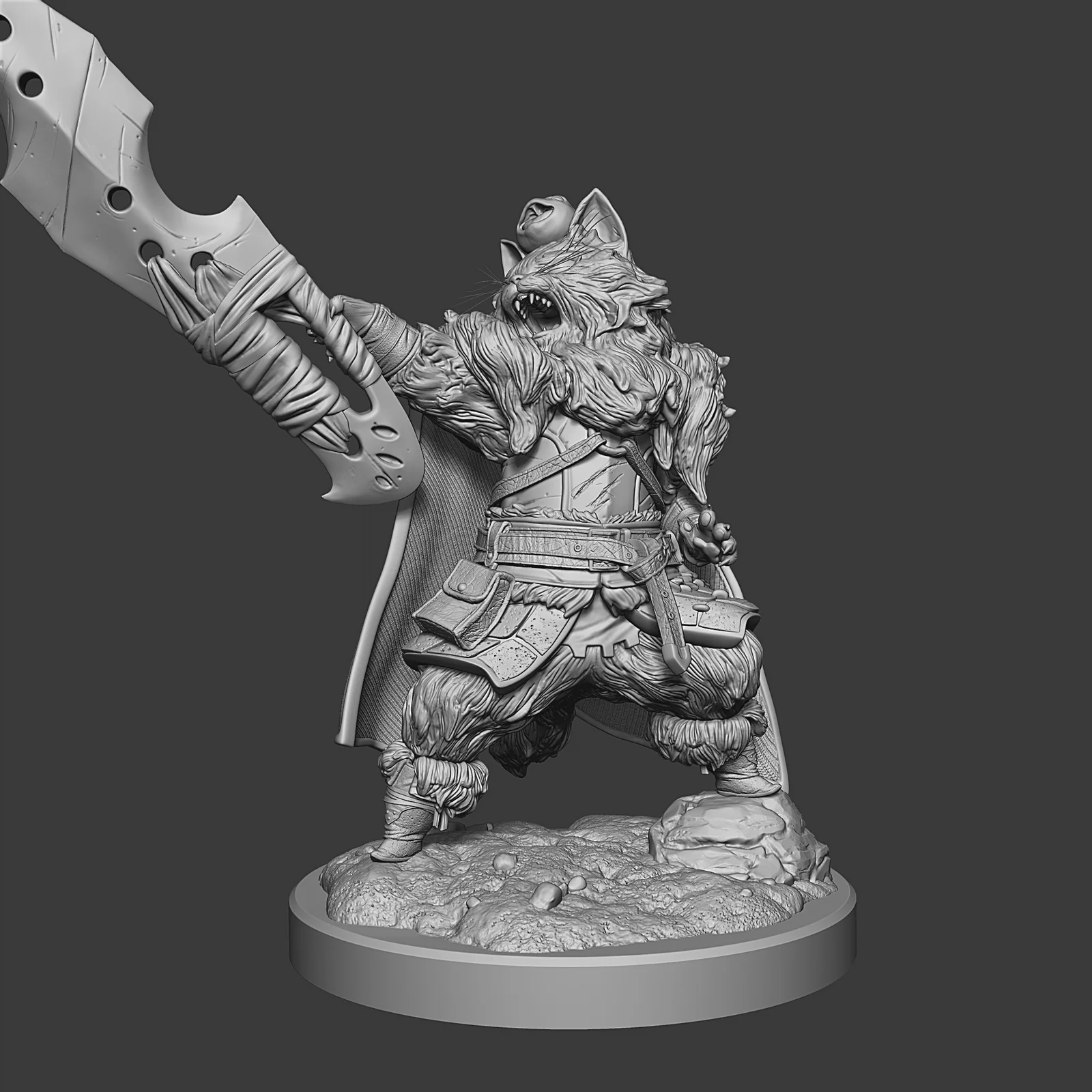 Felyne Athos Set screenshot 5