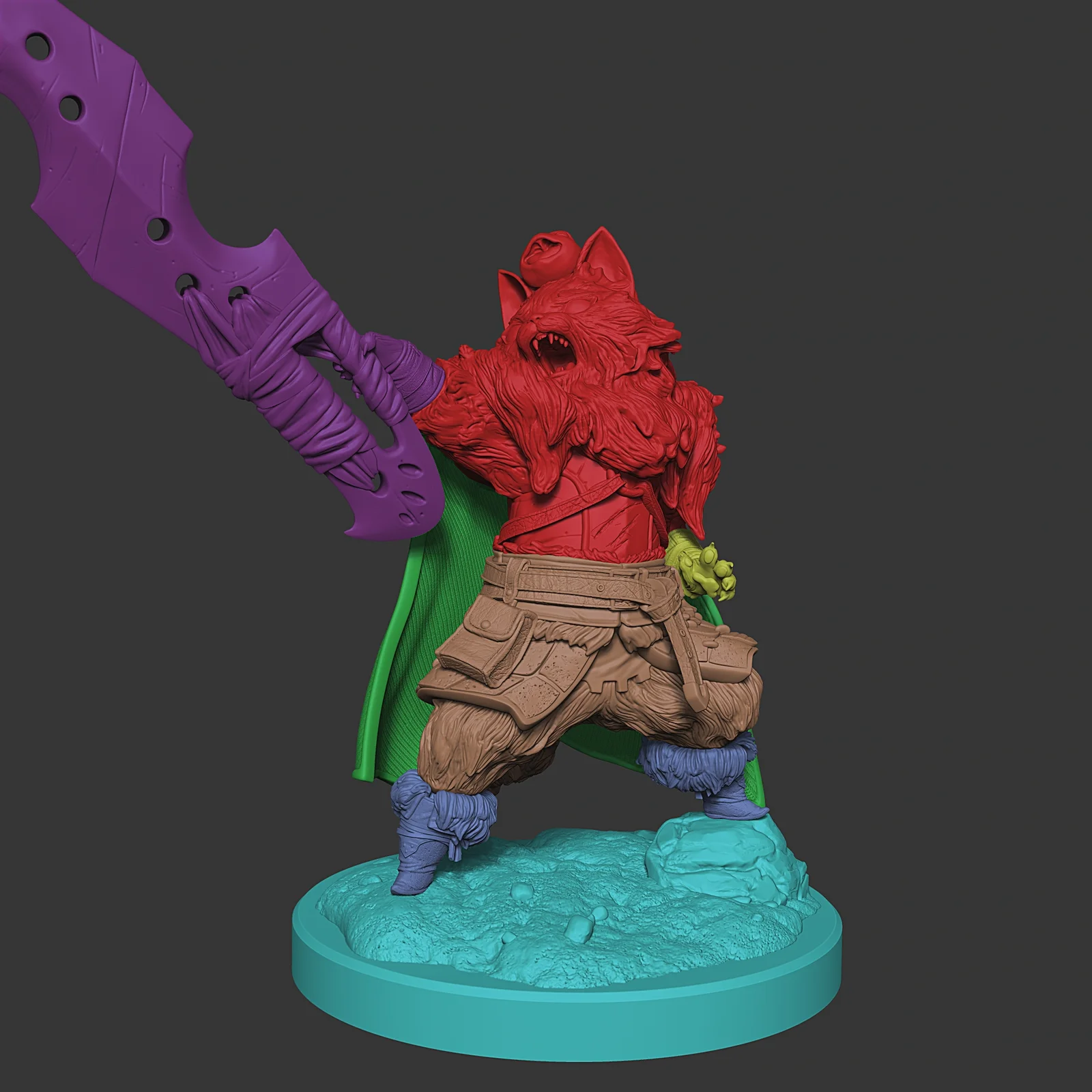 Felyne Athos Set screenshot 7