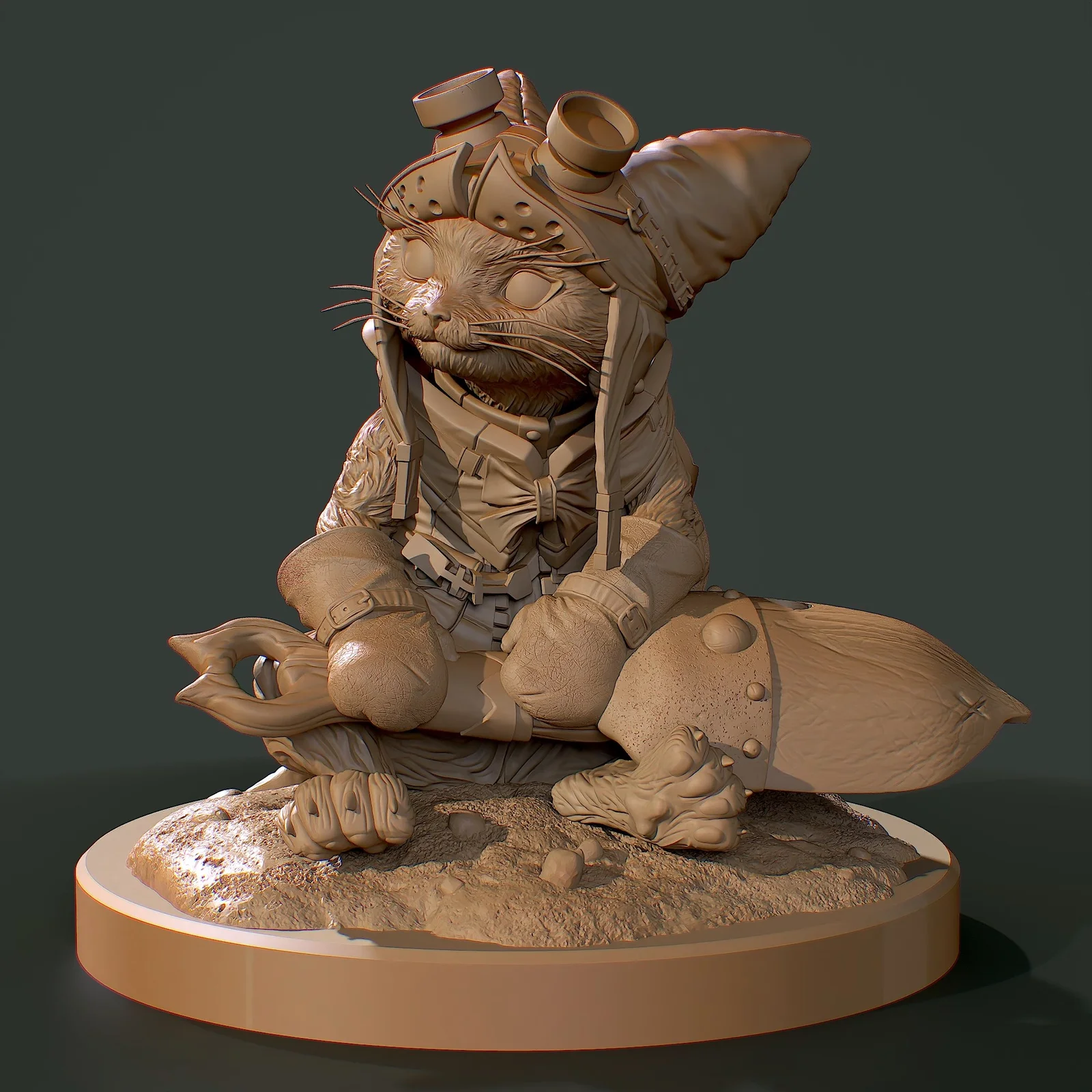 Felyne Scale 1/10 screenshot 2