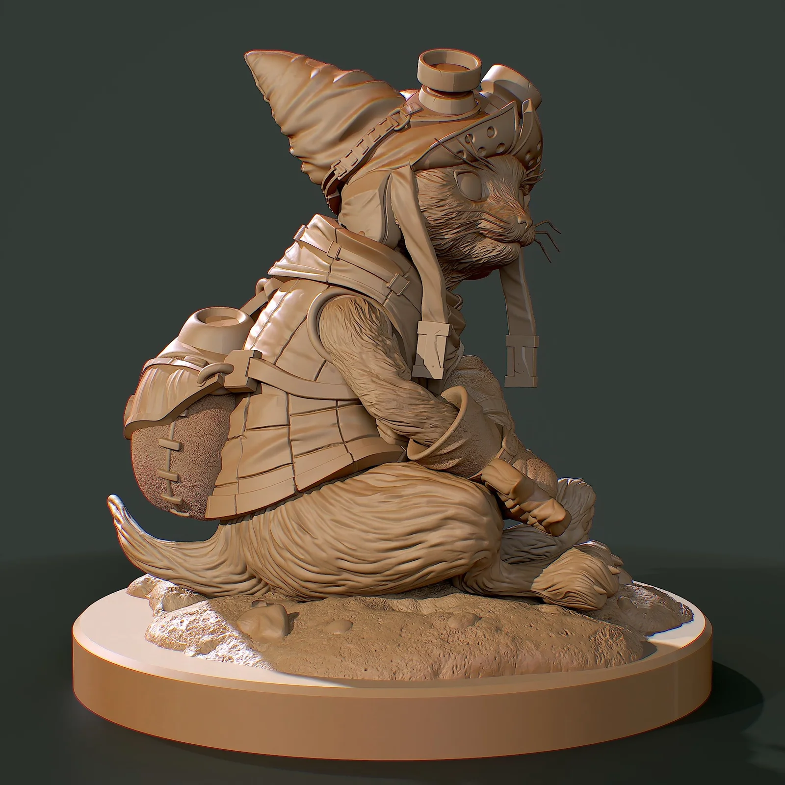 Felyne Scale 1/10 screenshot 3