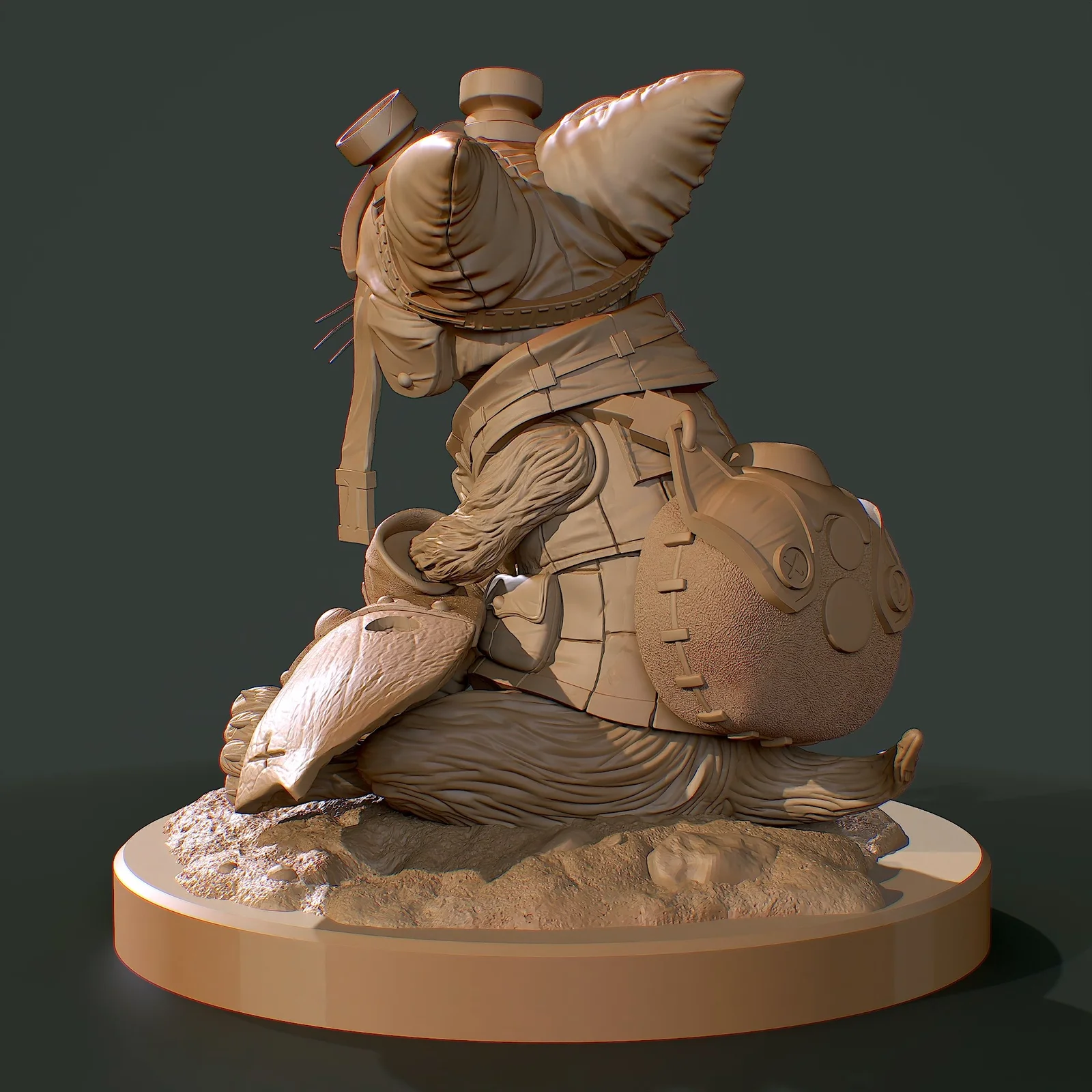 Felyne Scale 1/10 screenshot 5