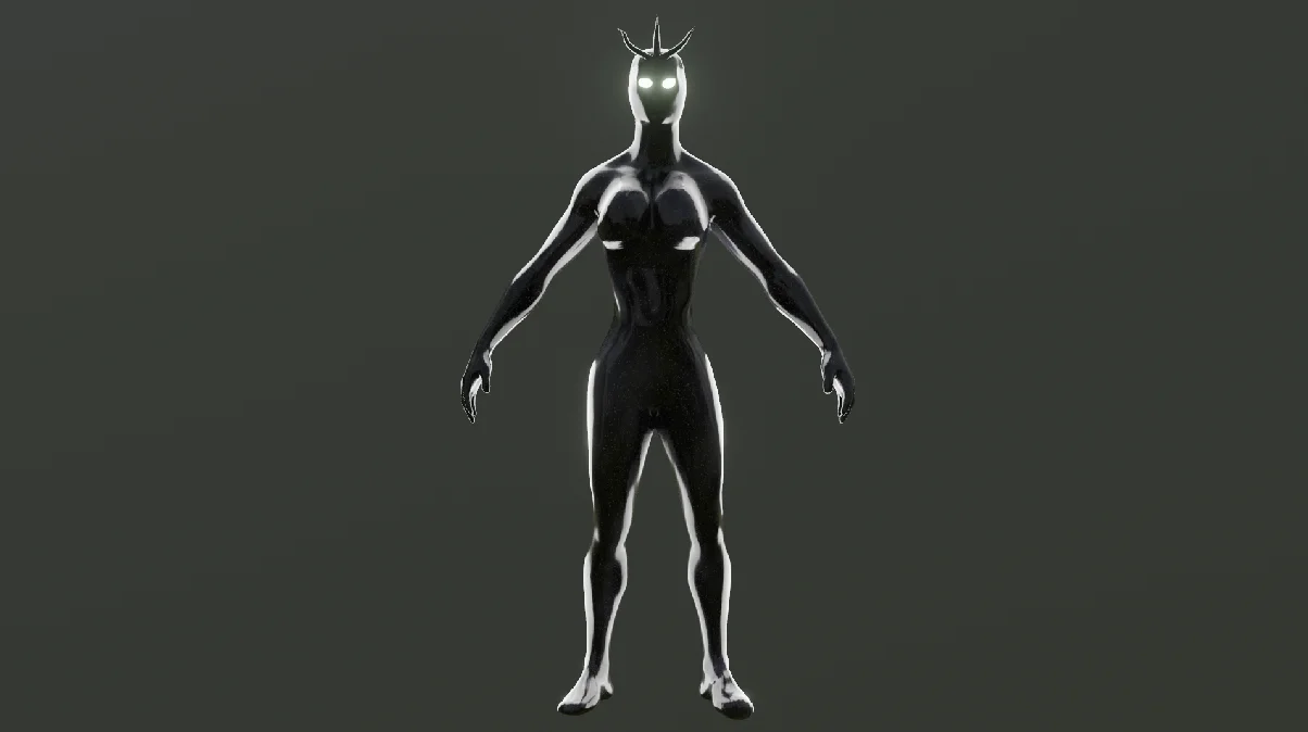 Female Alien X Celestialsapien screenshot 3