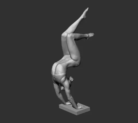 Female Anatomy Pose Study - Blender 3d models