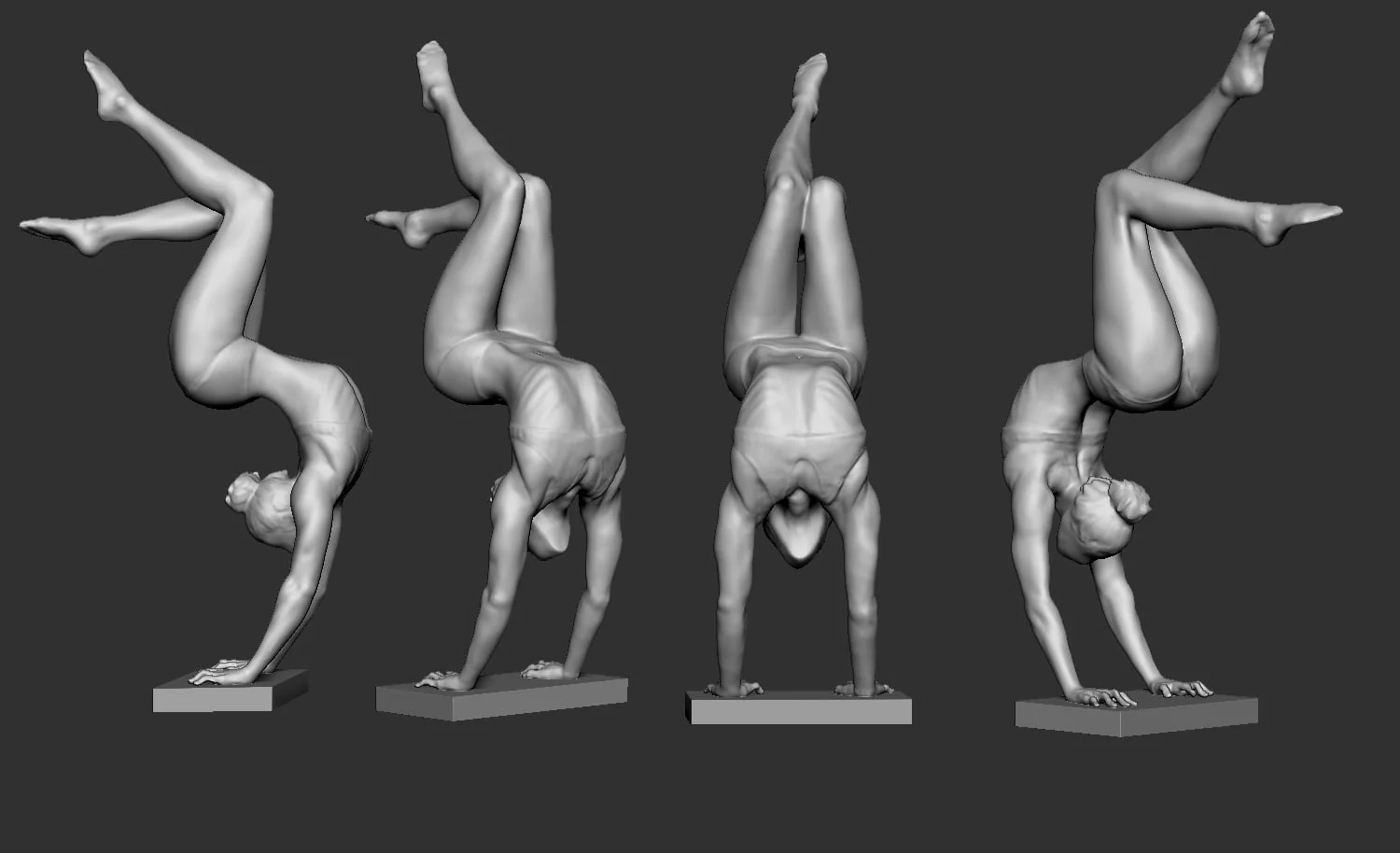 Female Anatomy Pose Study screenshot 2