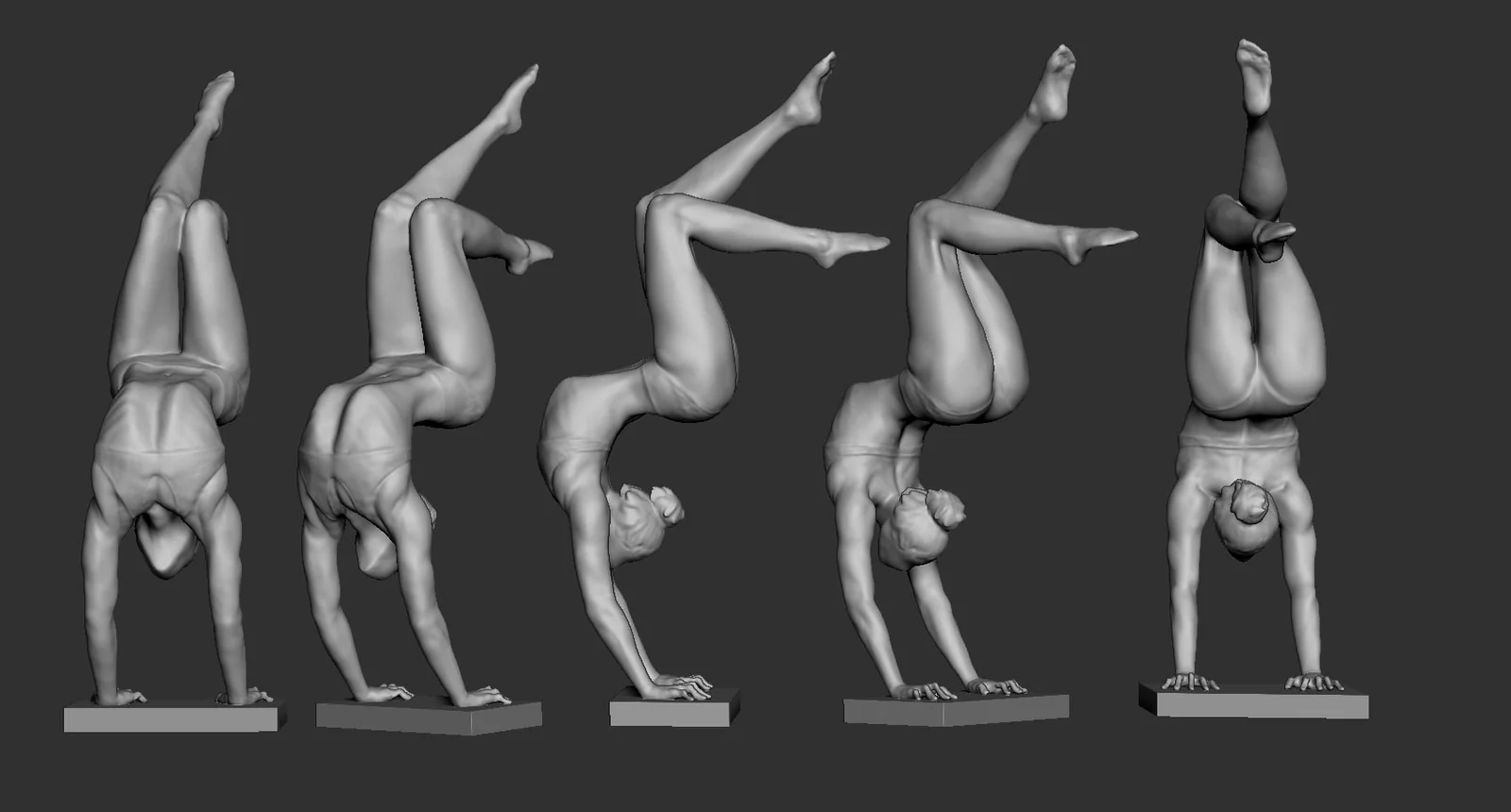 Female Anatomy Pose Study screenshot 3