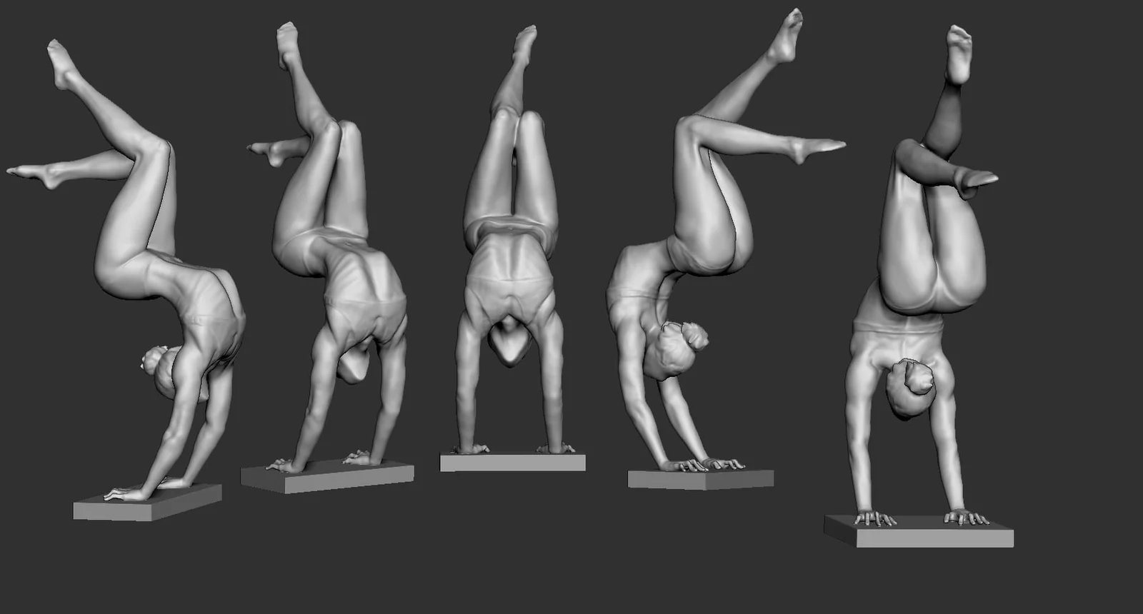 Female Anatomy Pose Study screenshot 4