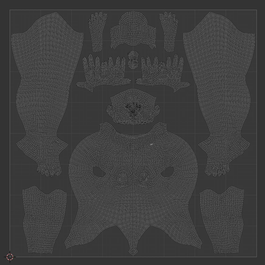 Female Base Mesh screenshot 2