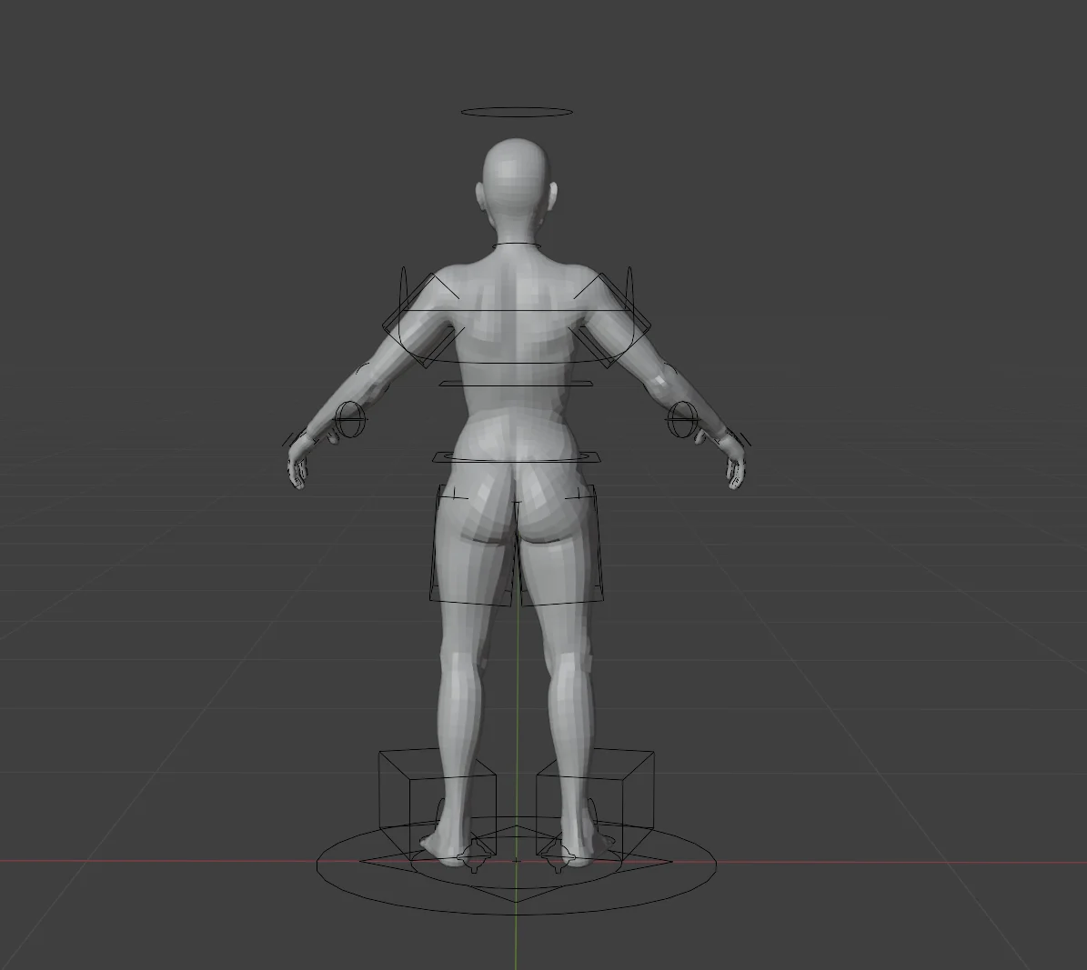 Female Base Mesh screenshot 4