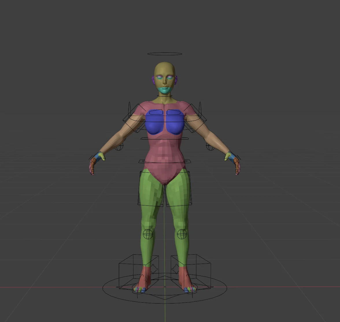 Female Base Mesh screenshot 6