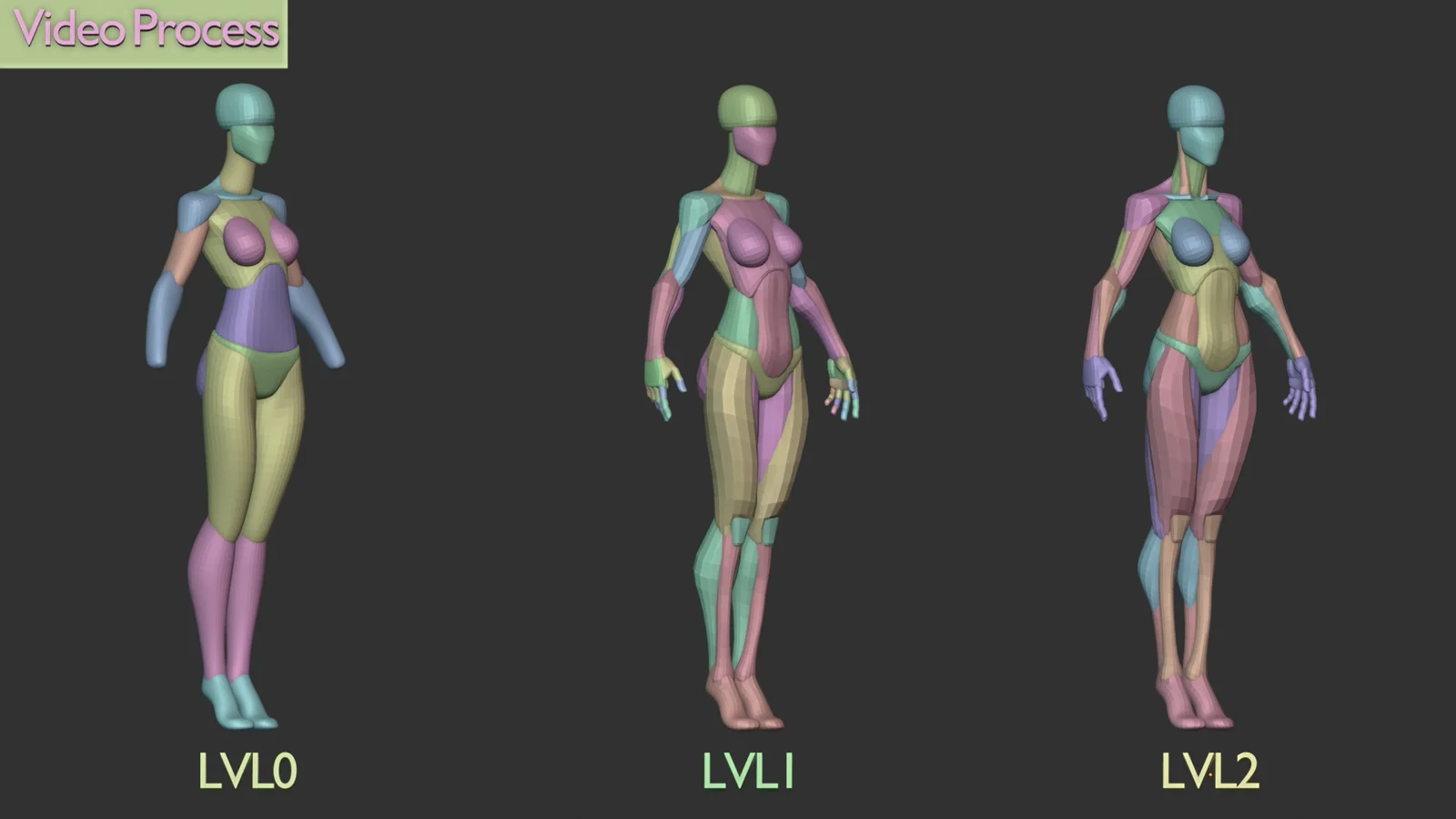 Female Blockout Process screenshot 2