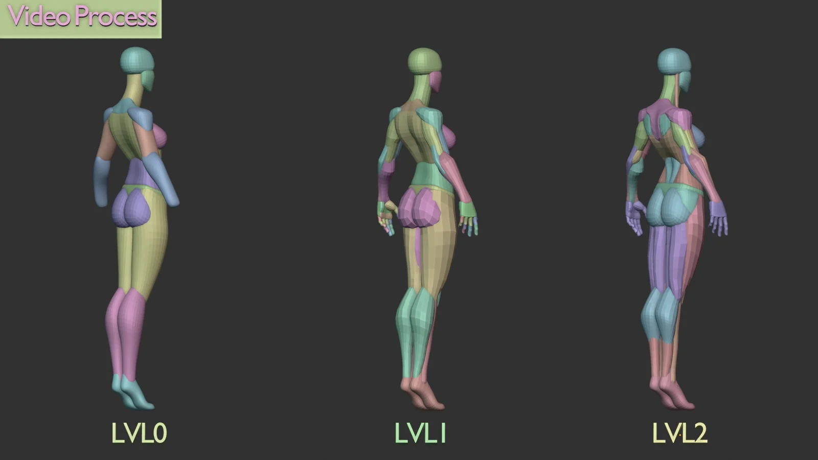 Female Blockout Process screenshot 4