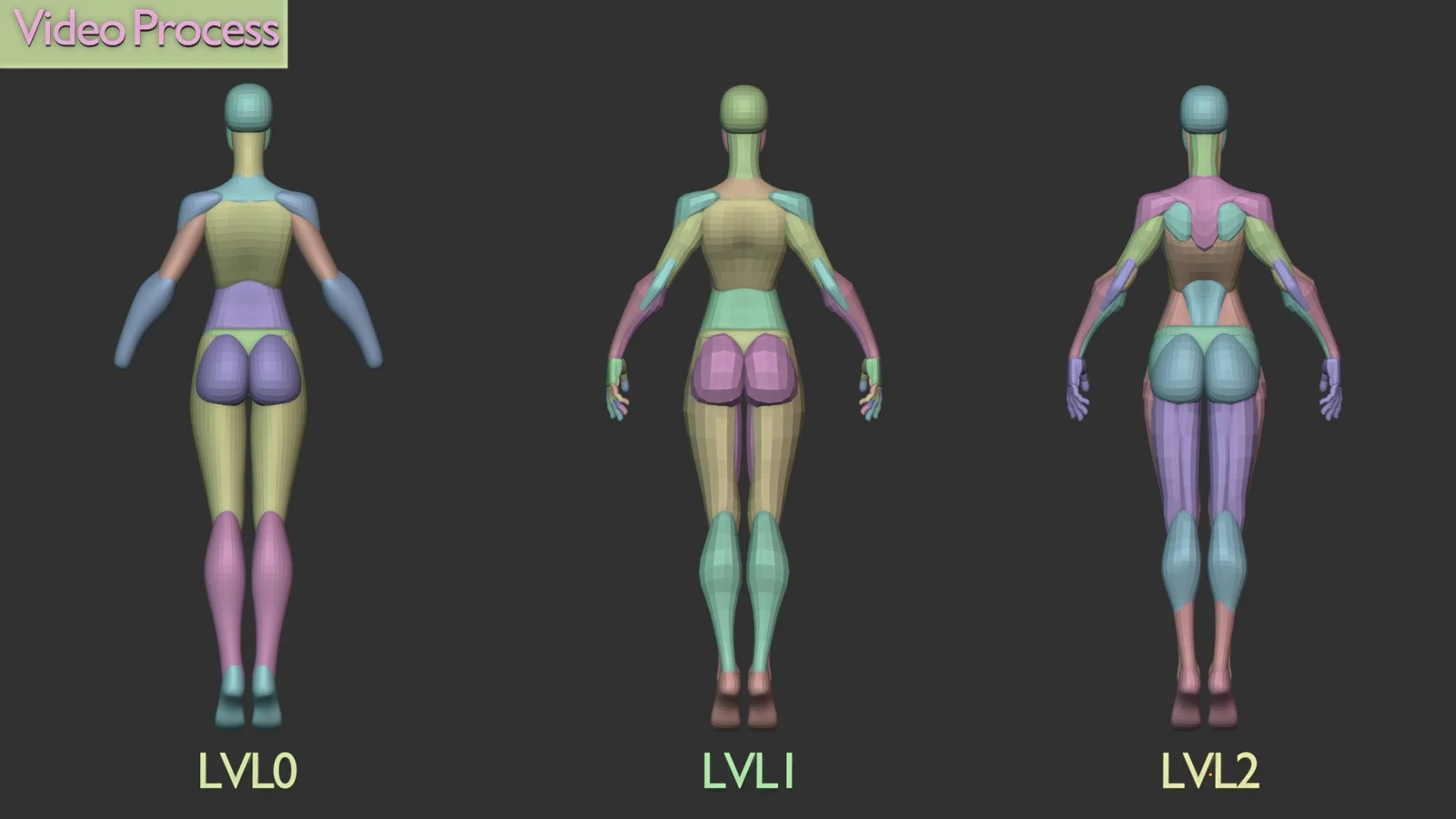 Female Blockout Process screenshot 5