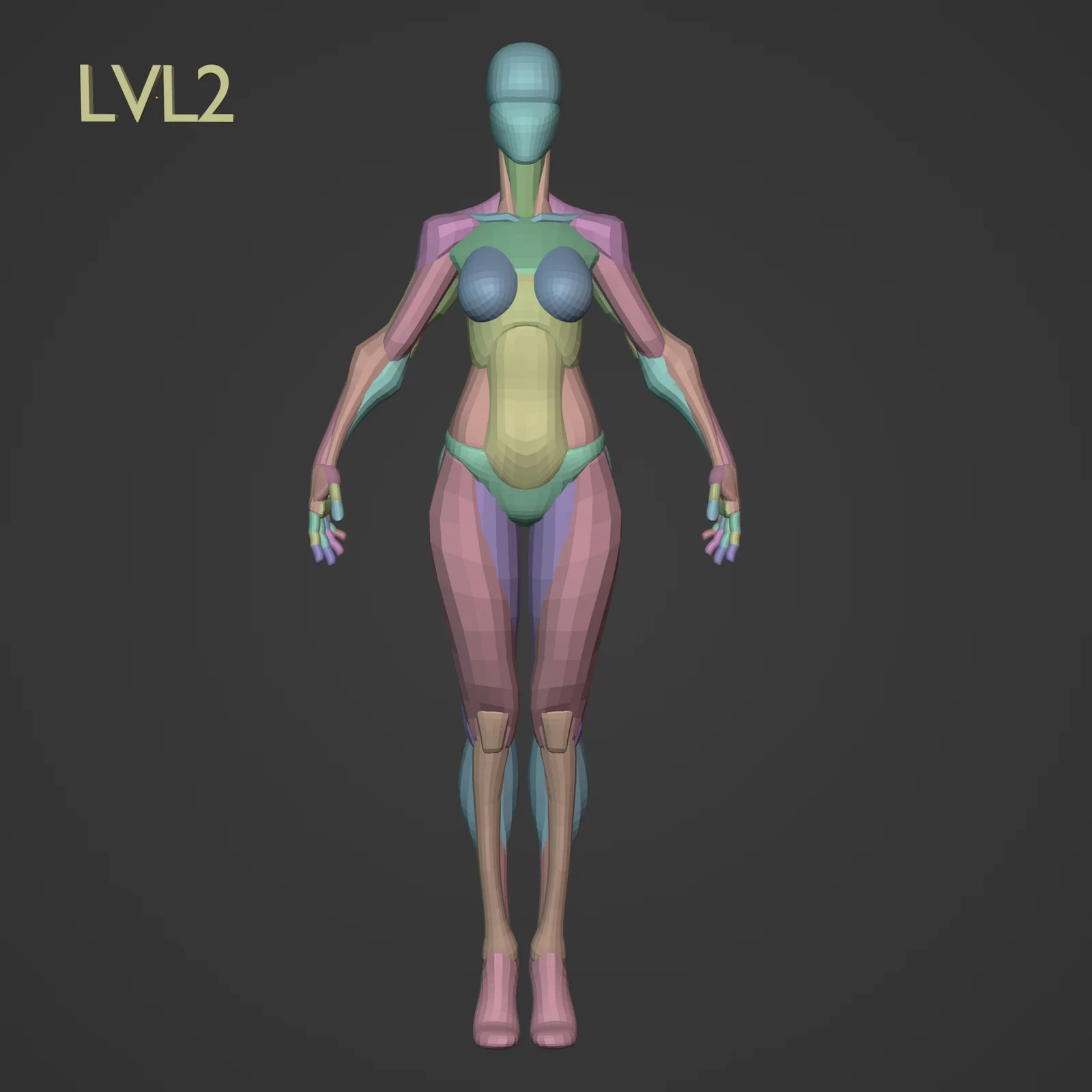 Female Blockout Process screenshot 6