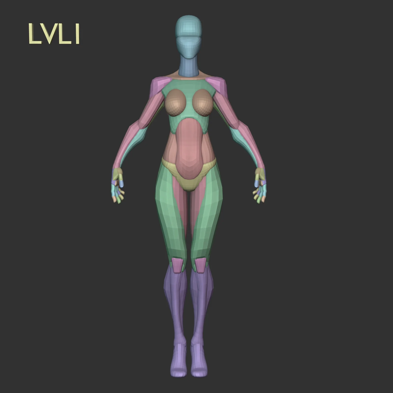 Female Blockout Process screenshot 7