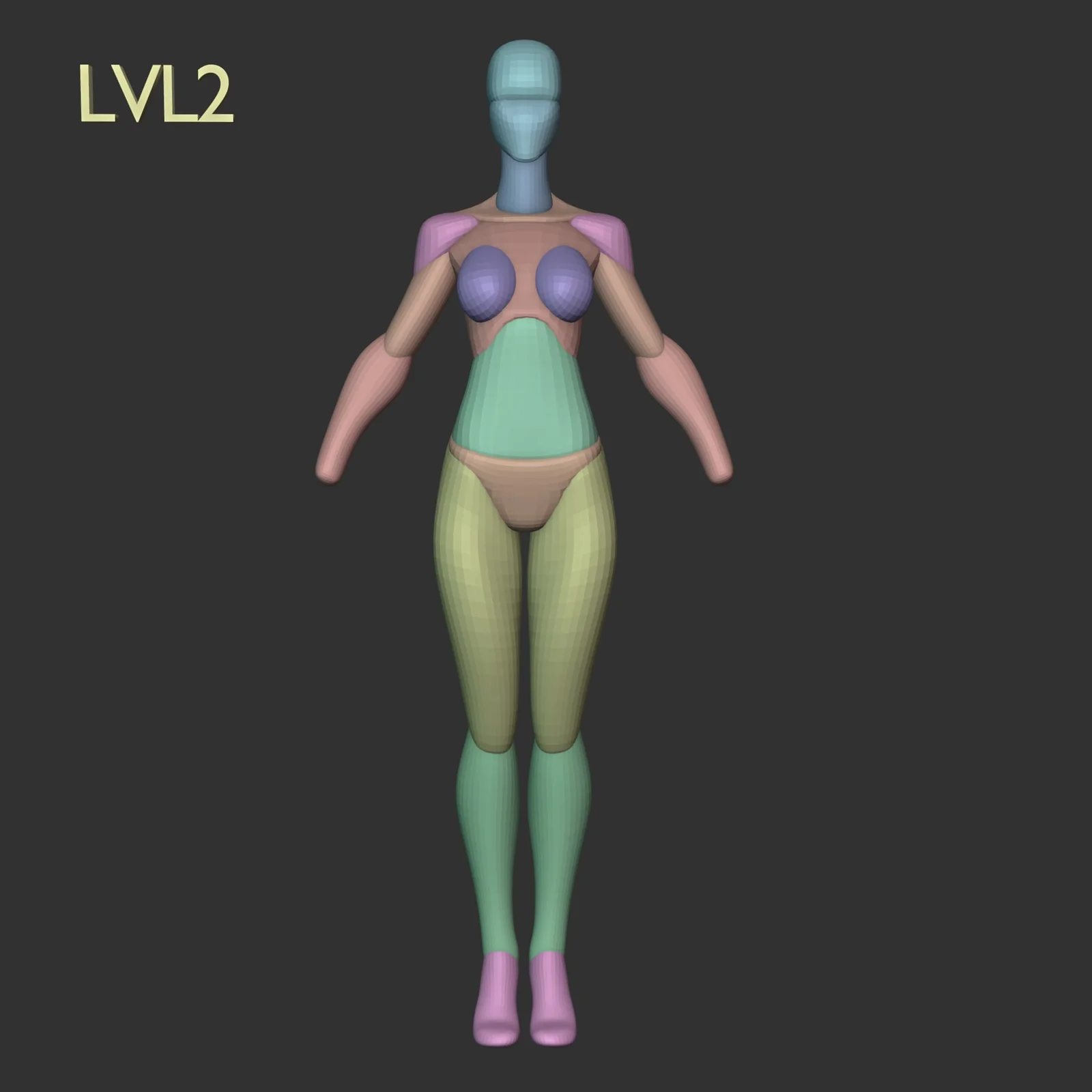 Female Blockout Process screenshot 8