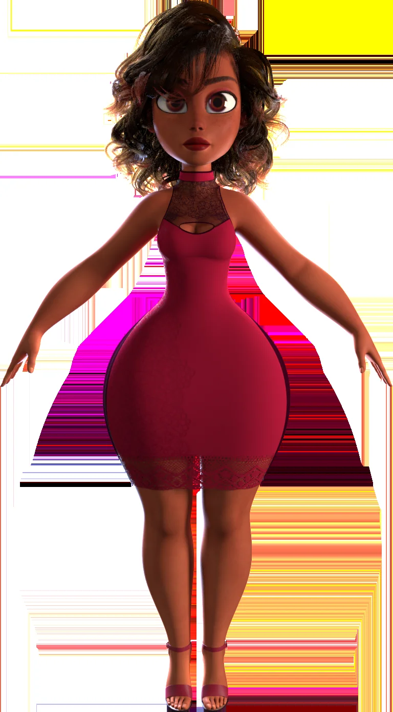 Female Character Alice screenshot 2