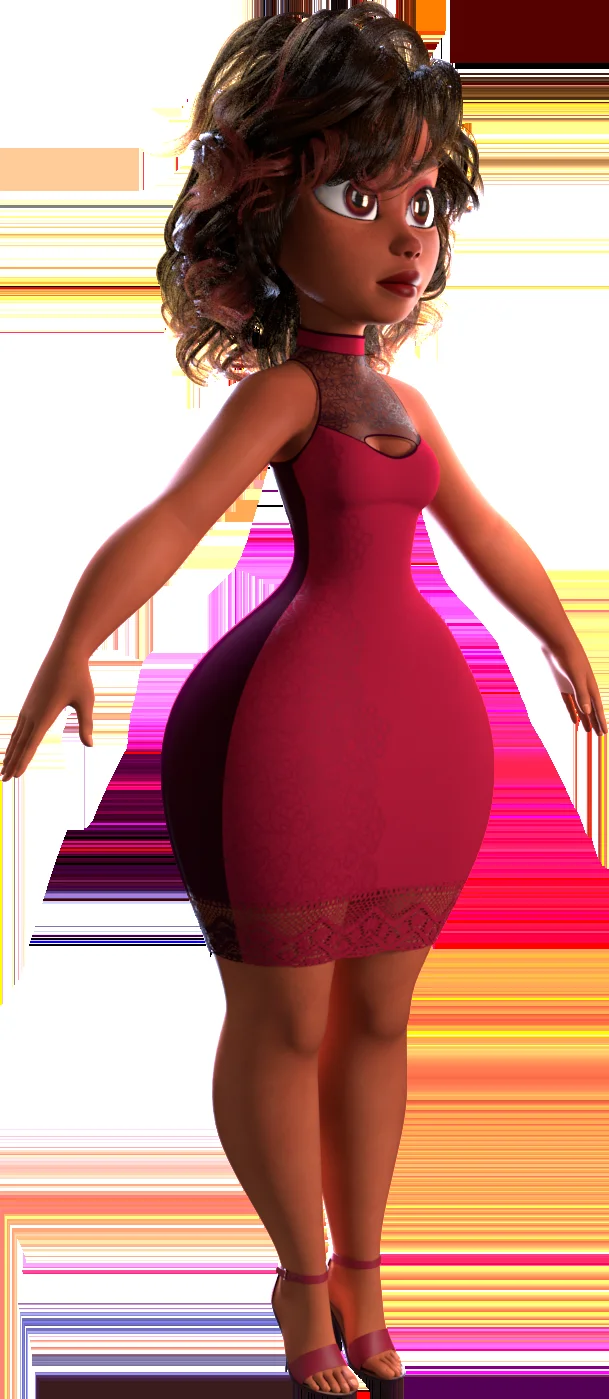 Female Character Alice screenshot 3