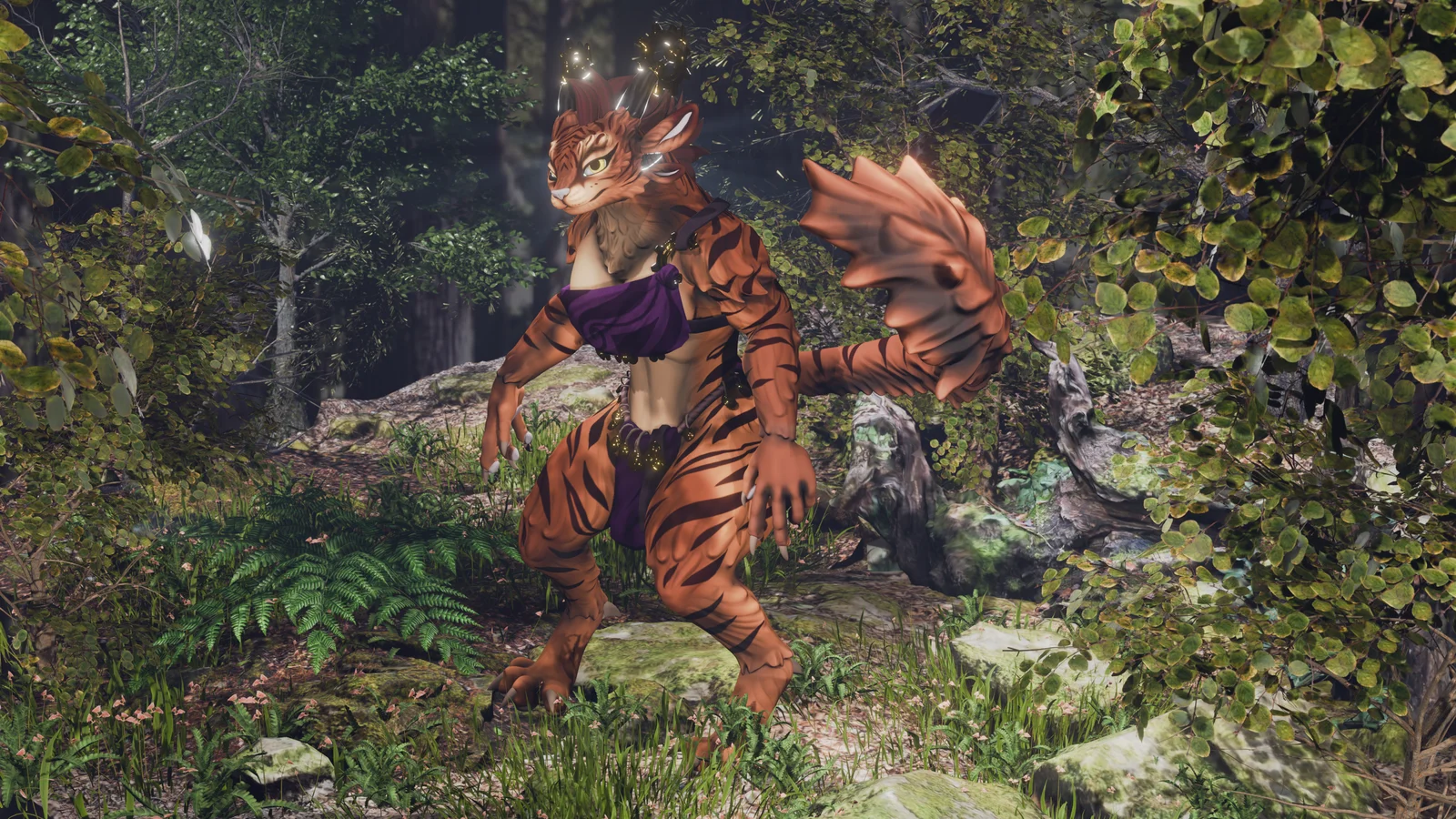 Female Charr Base Model screenshot 2