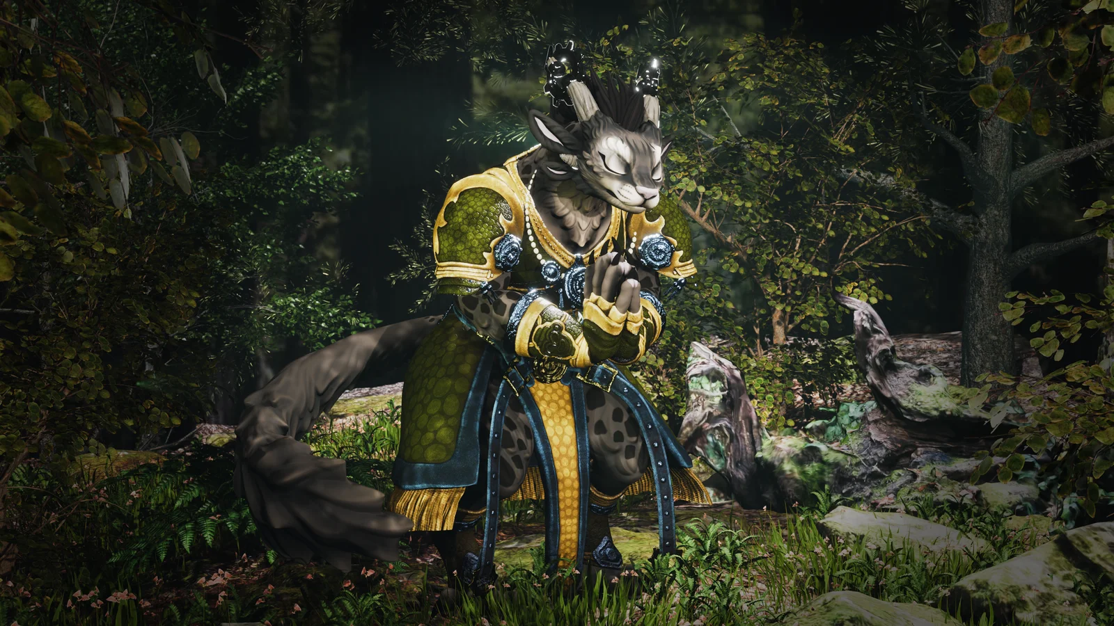 Female Charr Base Model screenshot 3