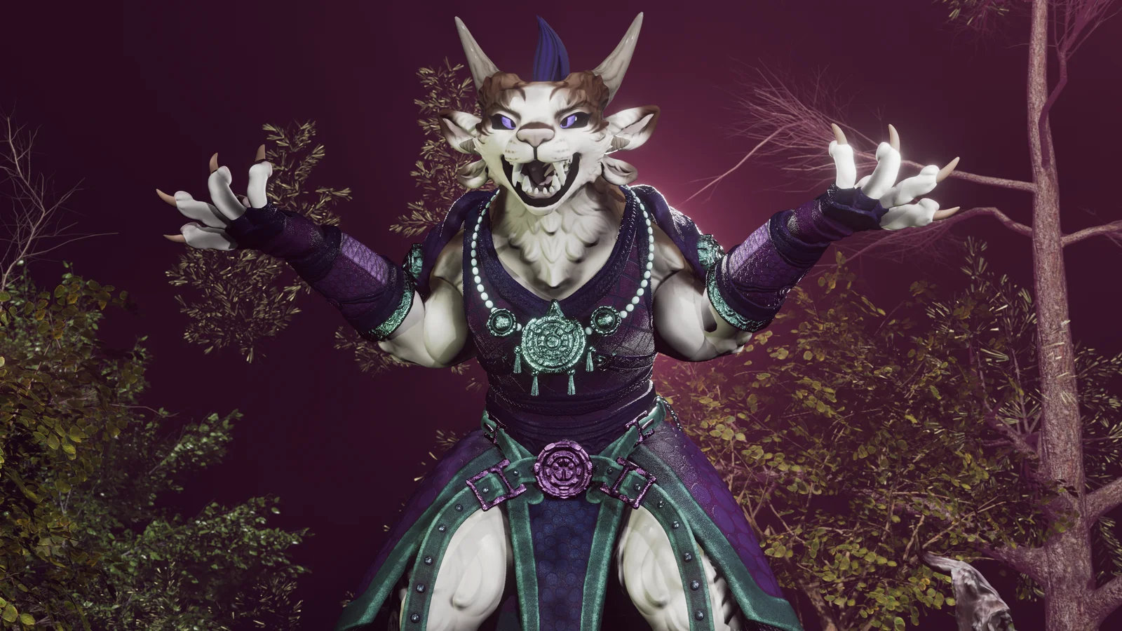 Female Charr Base Model screenshot 4