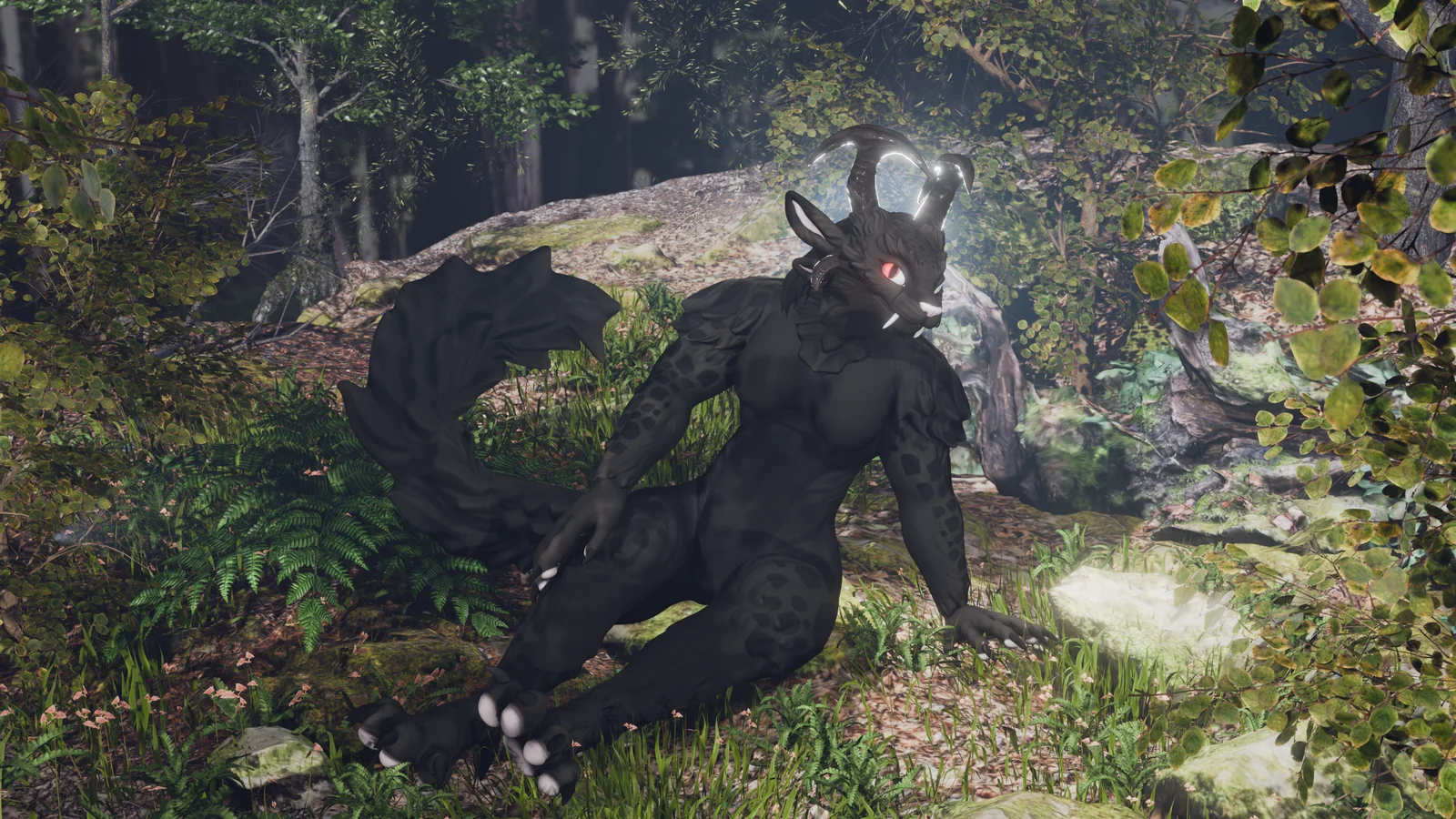 Female Charr Base Model screenshot 5