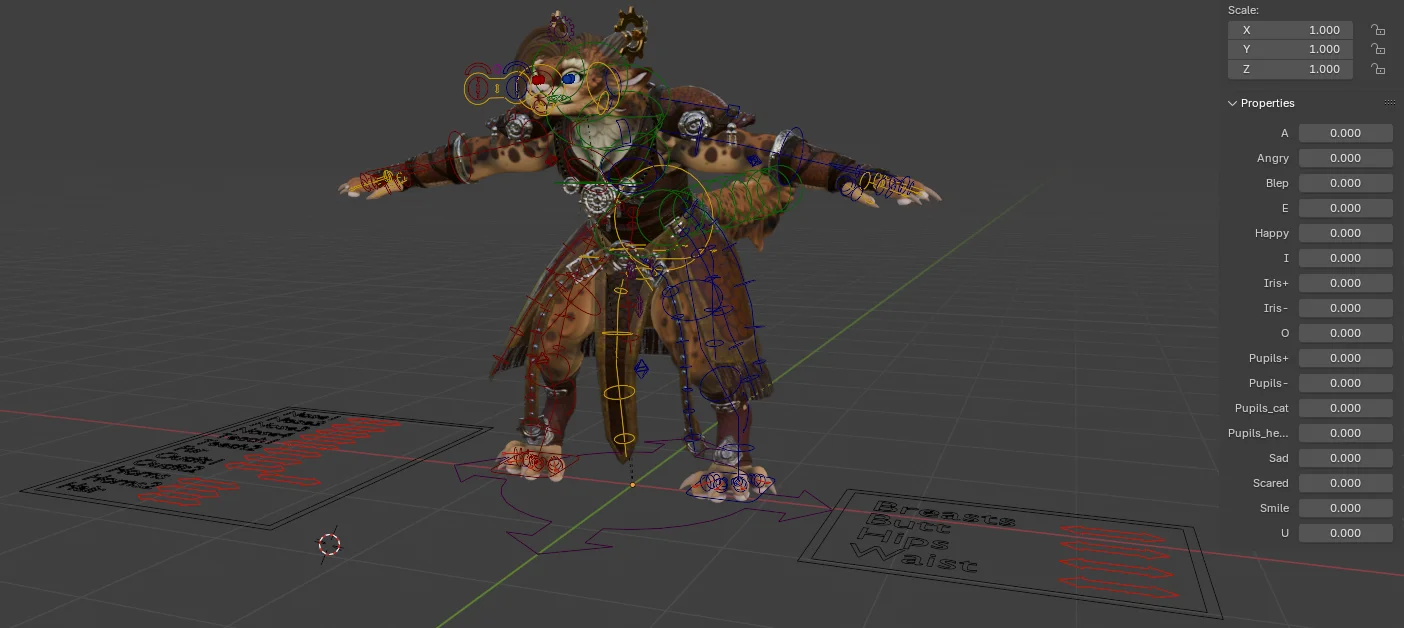 Female Charr Base Model screenshot 6