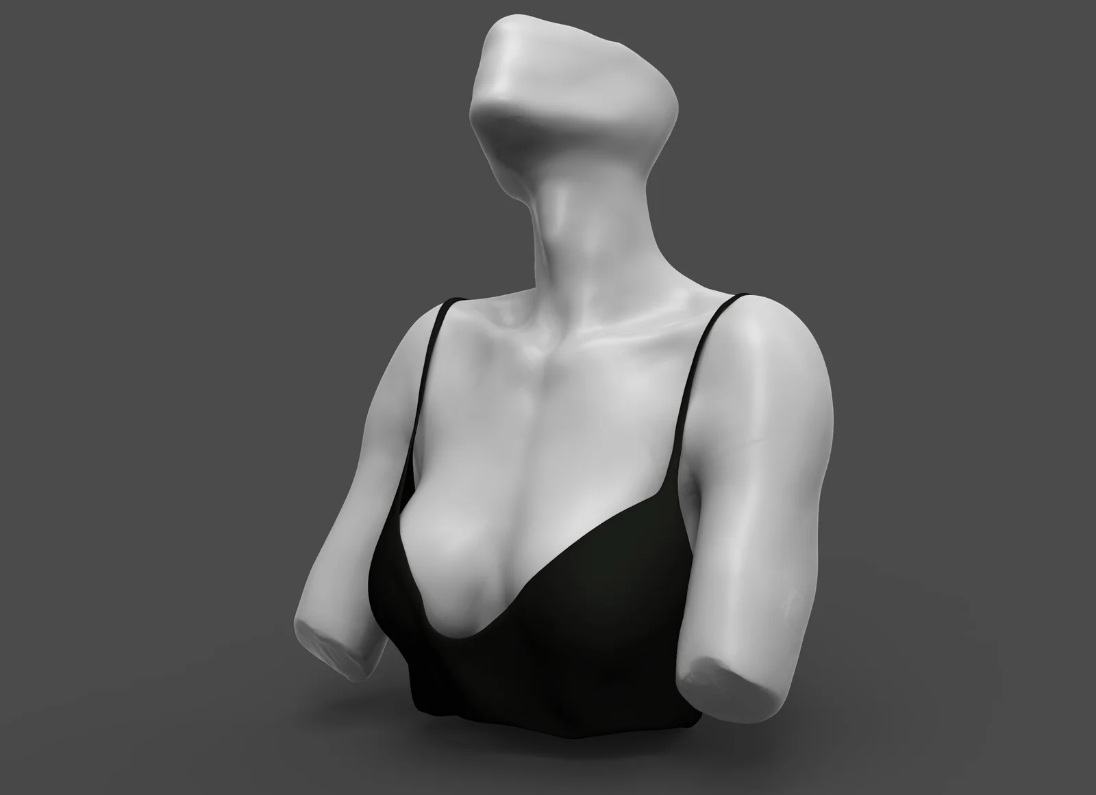 Female Chest Sculpt screenshot 2