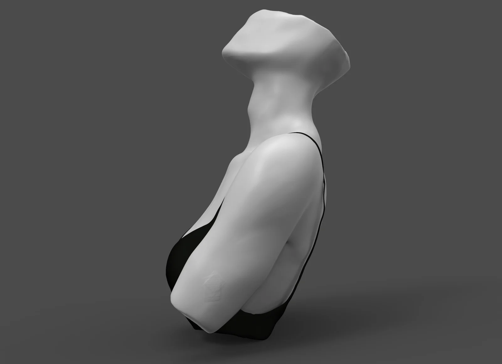 Female Chest Sculpt screenshot 3