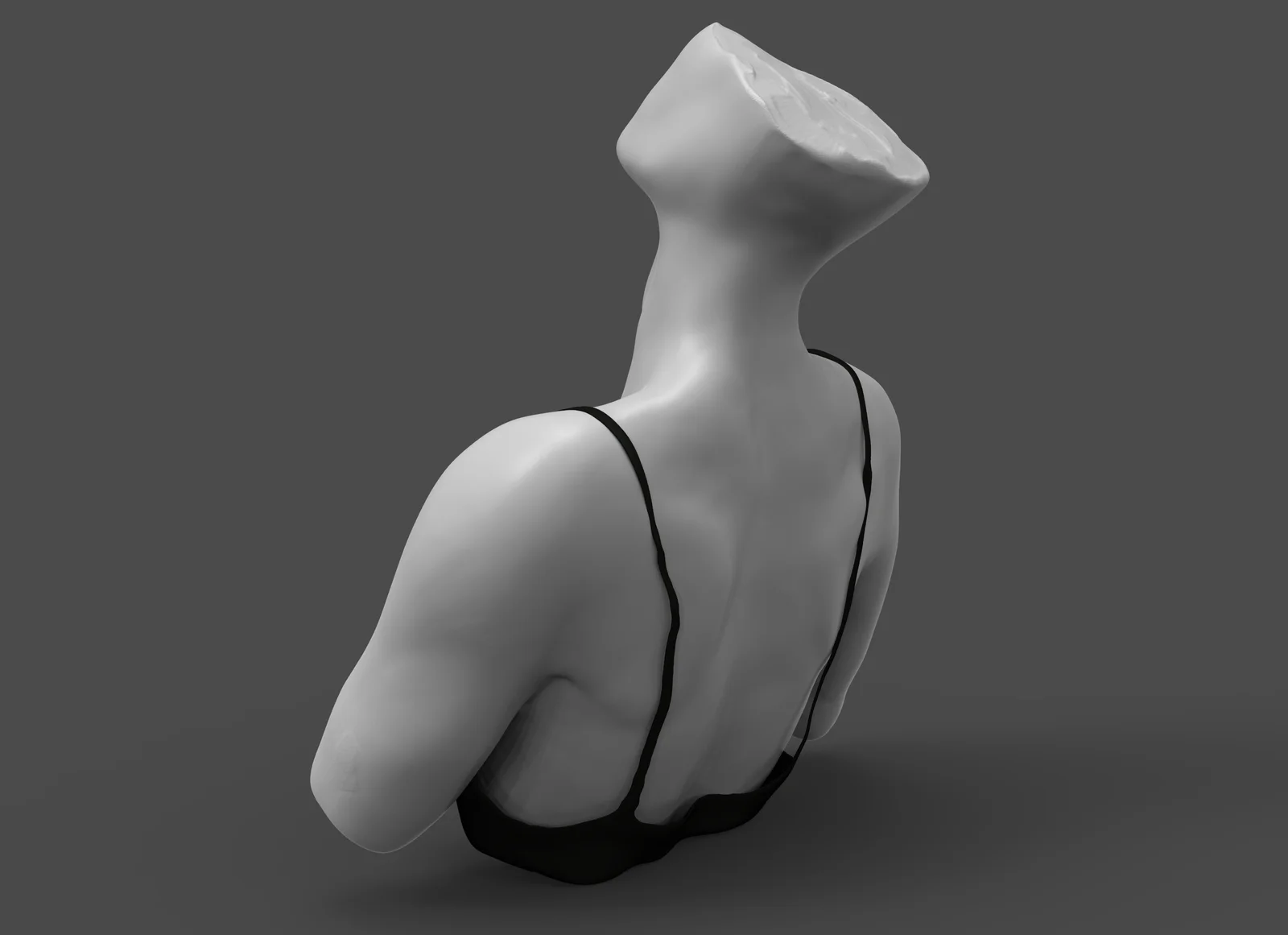 Female Chest Sculpt screenshot 4