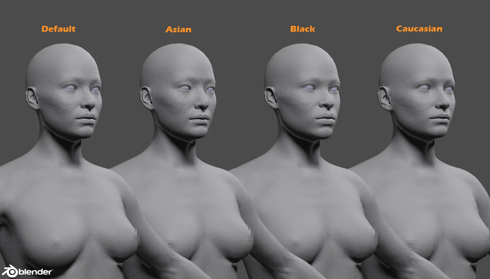 Female Custom Basemesh screenshot 5