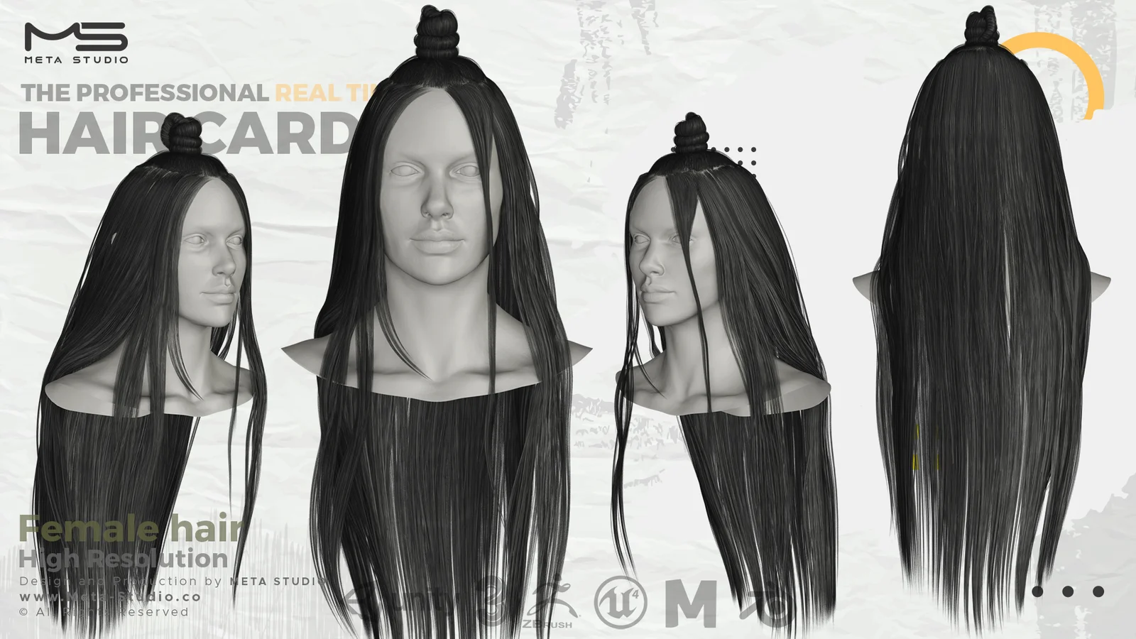 Female Hair Part 5 screenshot 2