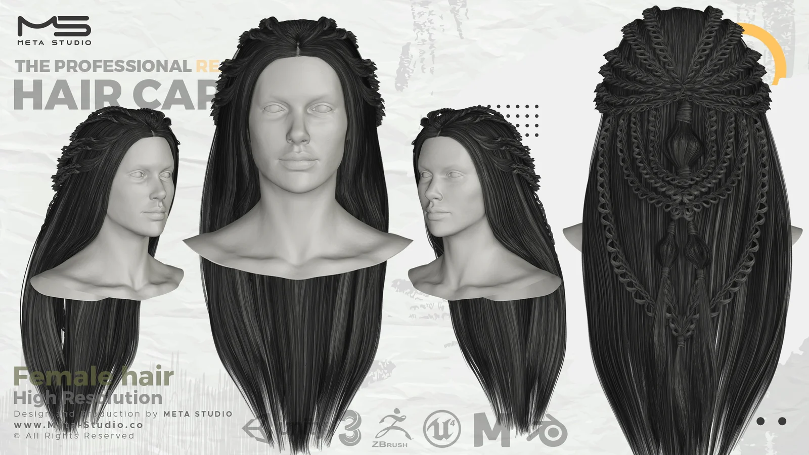 Female Hair Part 5 screenshot 3