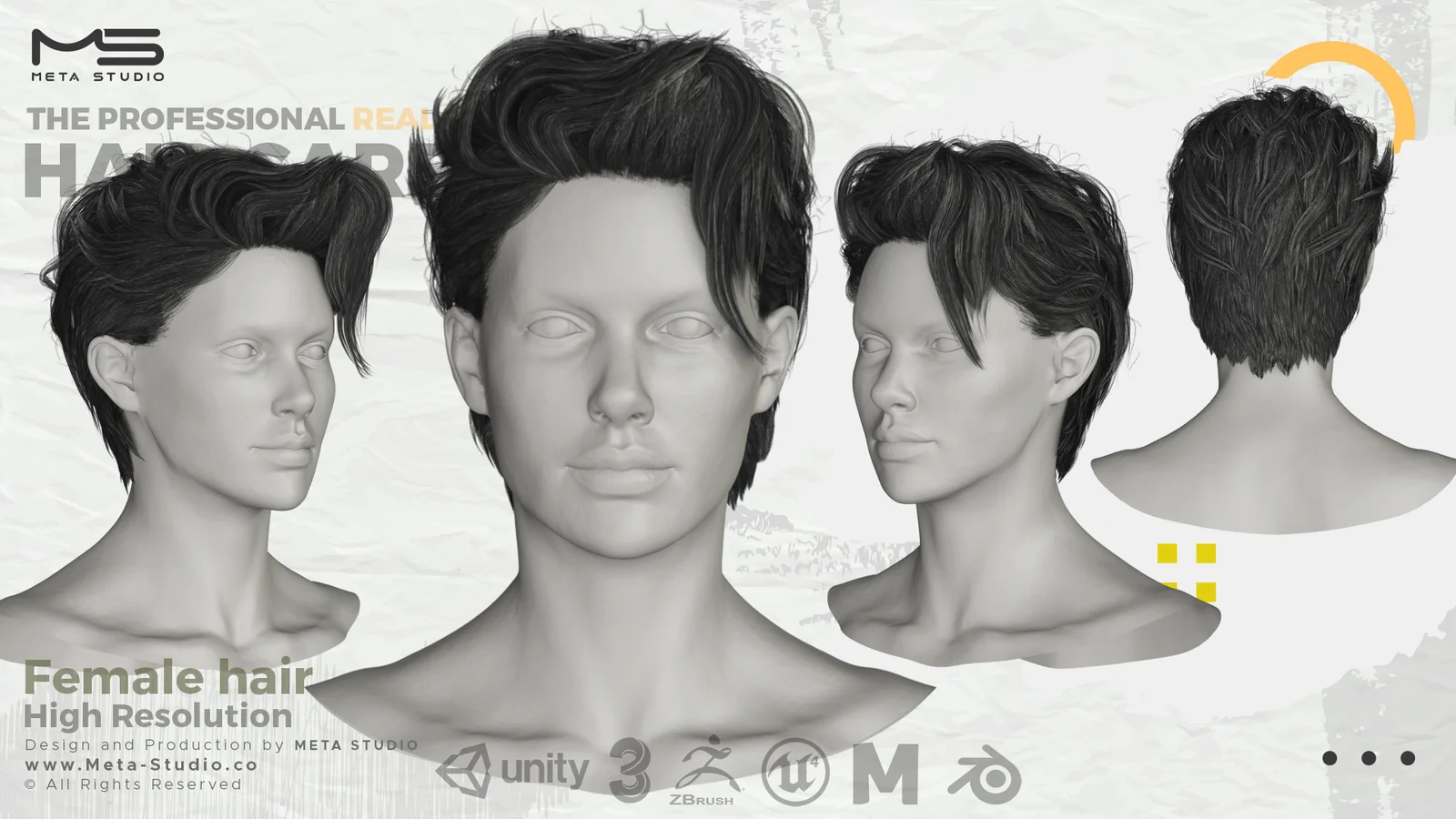 Female Hair Part 5 screenshot 4