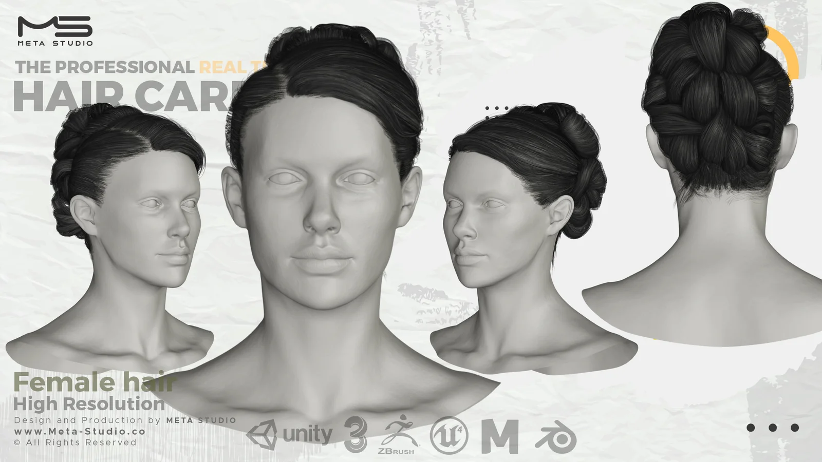 Female Hair Part 5 screenshot 6