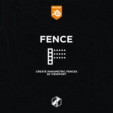 Fence - Blender addons