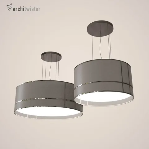 Fendi Orione Suspension Light - Blender 3d models