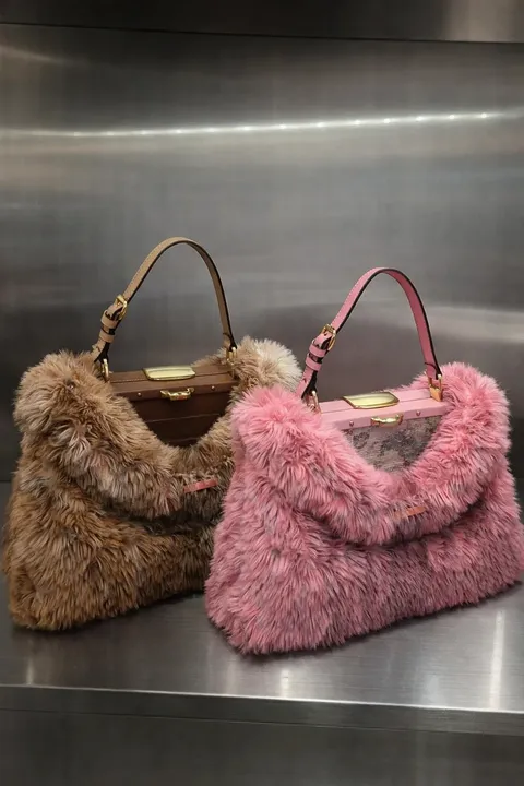 Fendi Peekaboo Bag - Blender 3d models