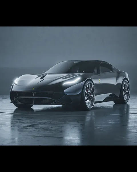 Ferrari Concept - Blender 3d models