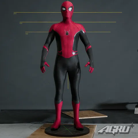FFH Upgraded Stark Suit - Blender 3d models